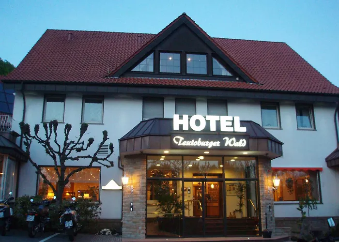 فندق Ringhotel Teutoburger Wald 4*